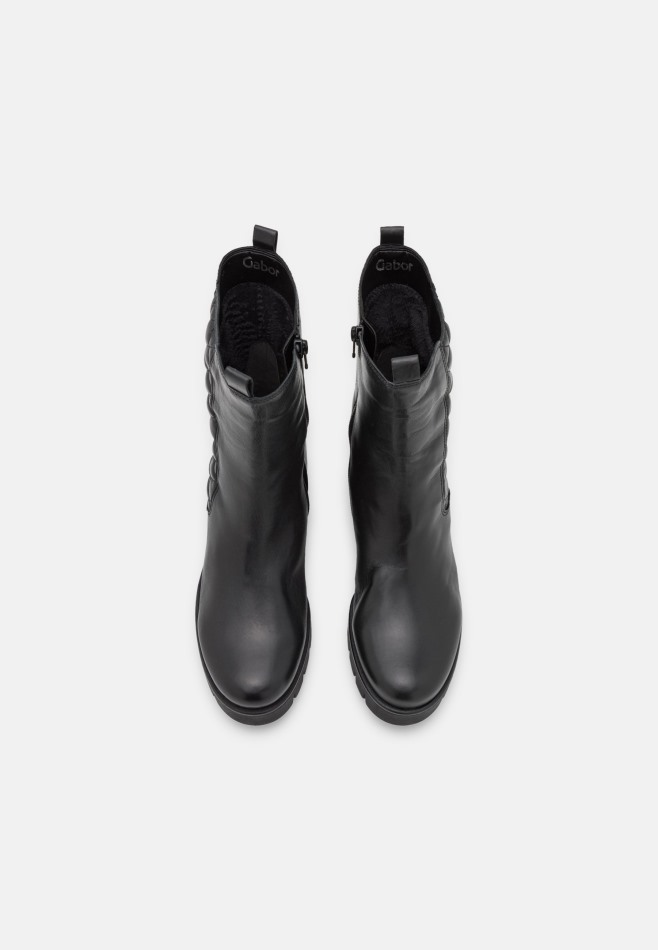 Bottines Classiques Noires Gabor | Femmes Exclusives